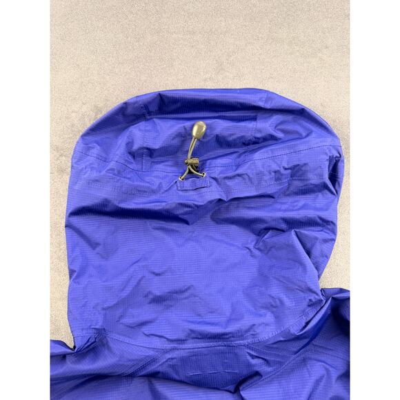 Patagonia Rain Jacket, Purple, Vented Underarms, Women's Small - Picture 9 of 11